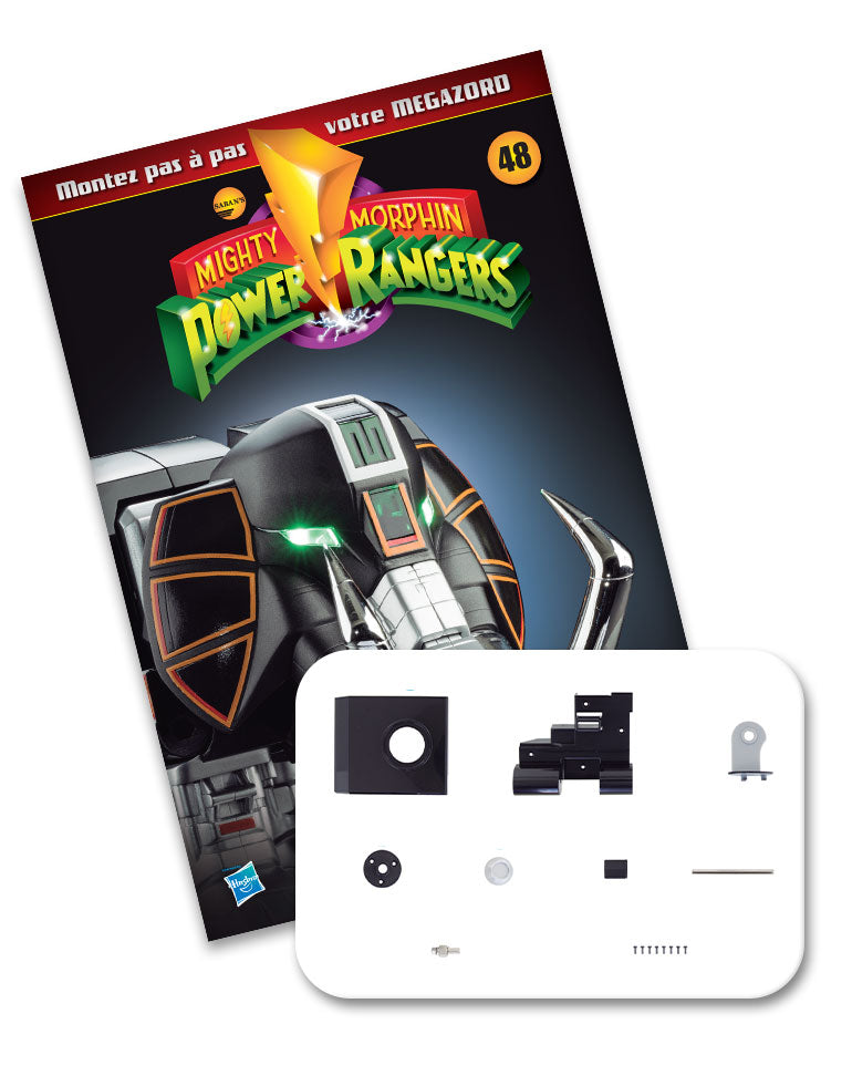 Altaya Power Rangers Dinosaur Themed Megazord Building Kit for Collectors