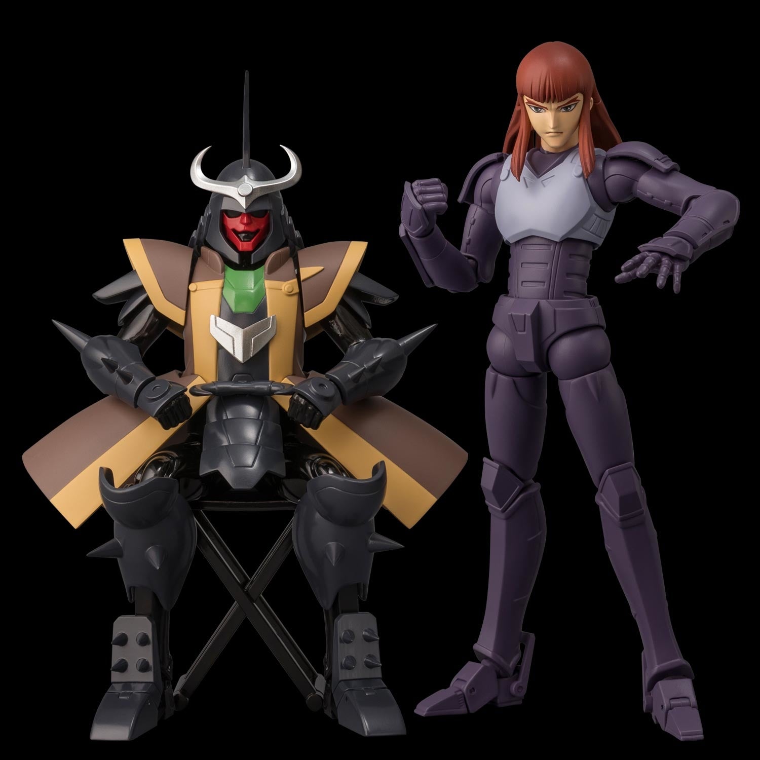 Pre - Order Ronin Warriors Chou - Dan - Kadou Action Figure: Anubis, the Warlord of Cruelty
