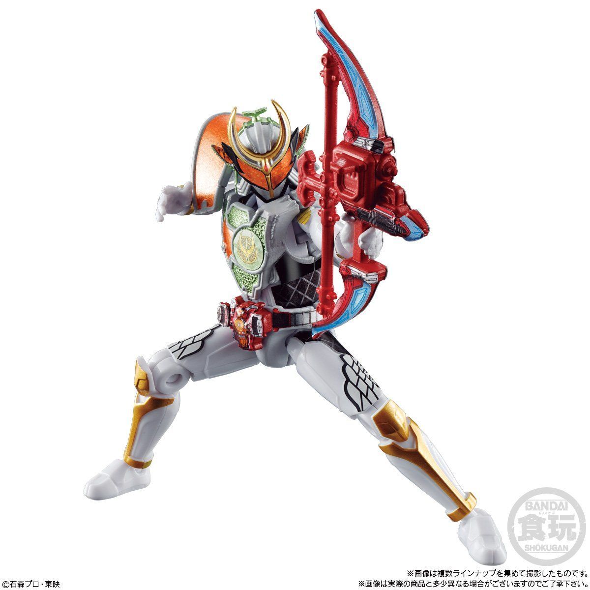 SODO Armored Rider Gaim Set 02 with All 4 Riders and Accessories