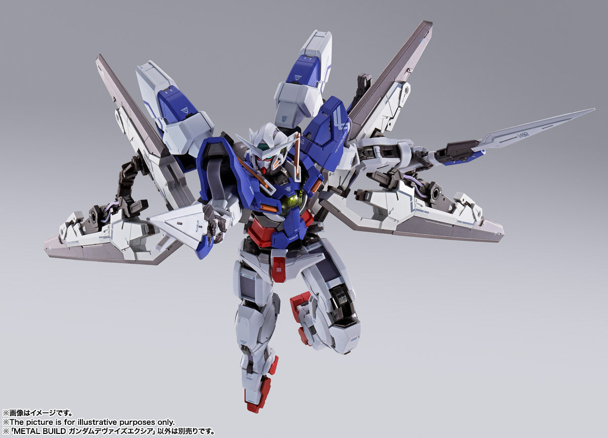 High - Quality METAL BUILD Collectible Figure of Gundam Devise Exia from Mobile Suit Gundam 00