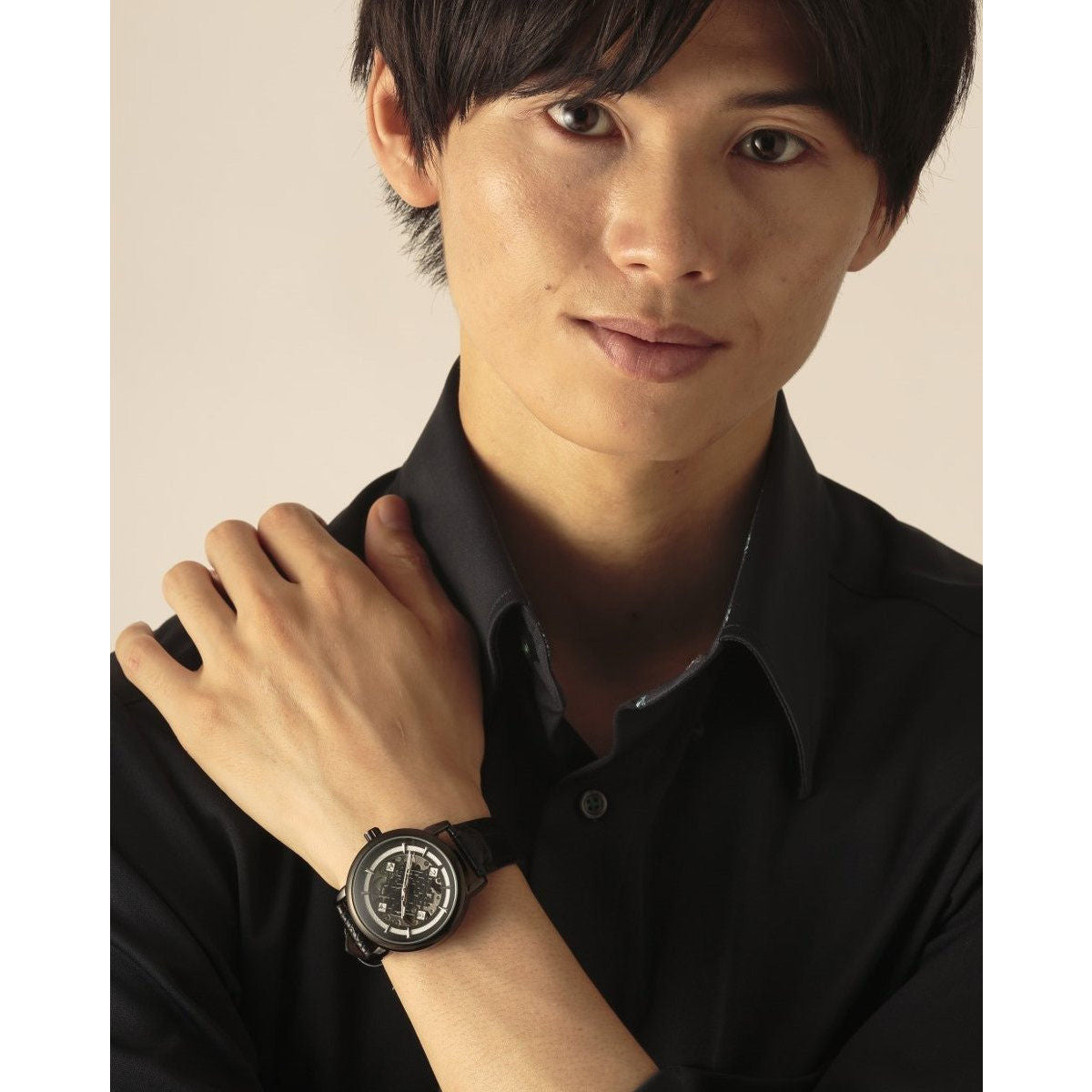 Principe Prive Luxury Skeleton-style 20mm Mechanical Wristwatch - Metsuboujinrai Collection