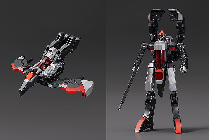 The Gattai Combining Dancouga Action Figure - A Completely Transforming Alloy Model