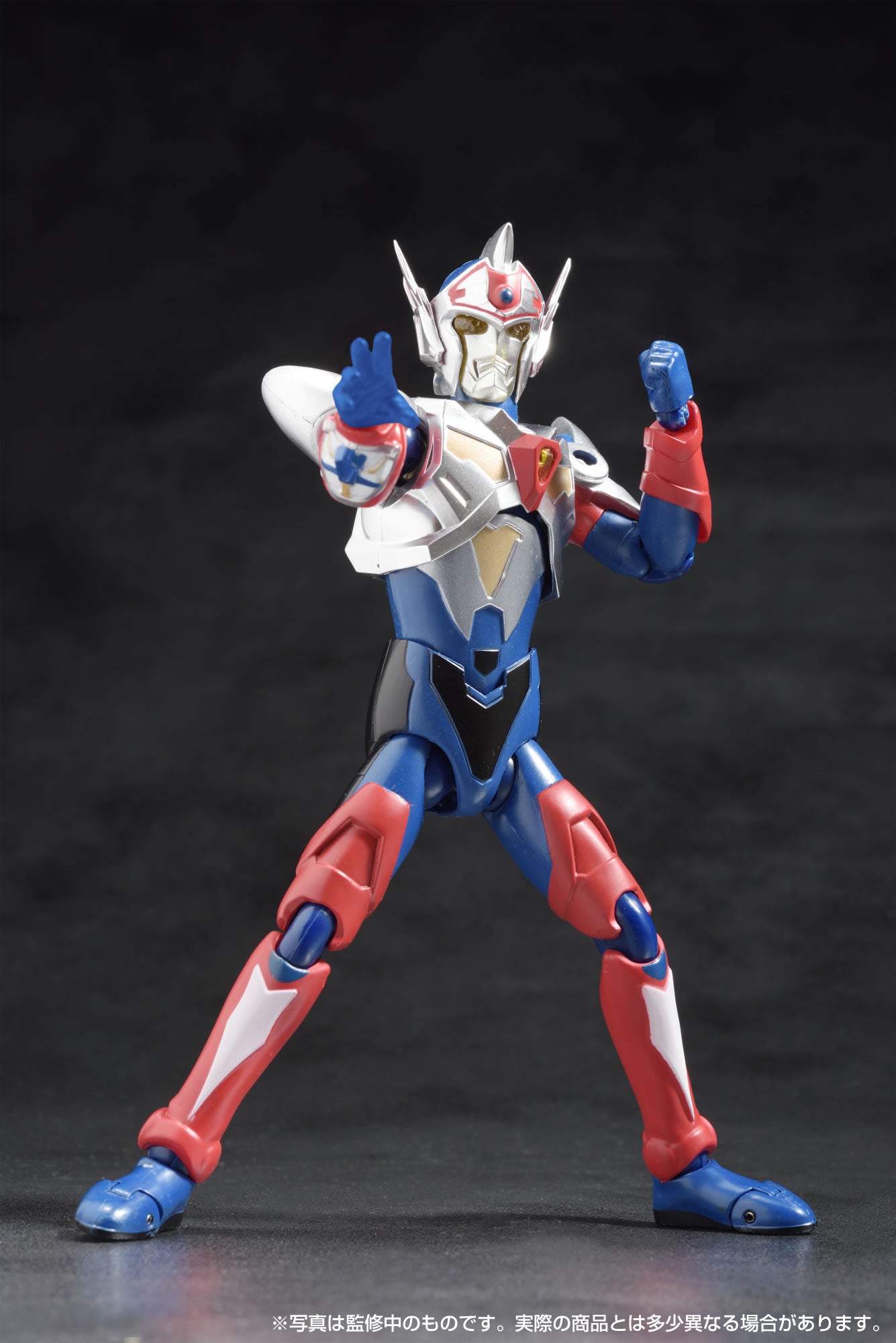 Highly Articulated HAF Gridman Sigma Action Figure