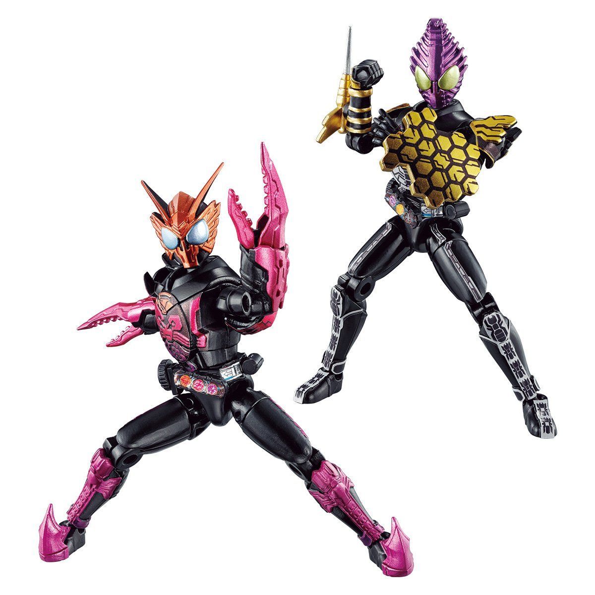 SODO Chronicle Kamen Rider OOO Mukachiri & Bikaso Combo Action Figure Set
