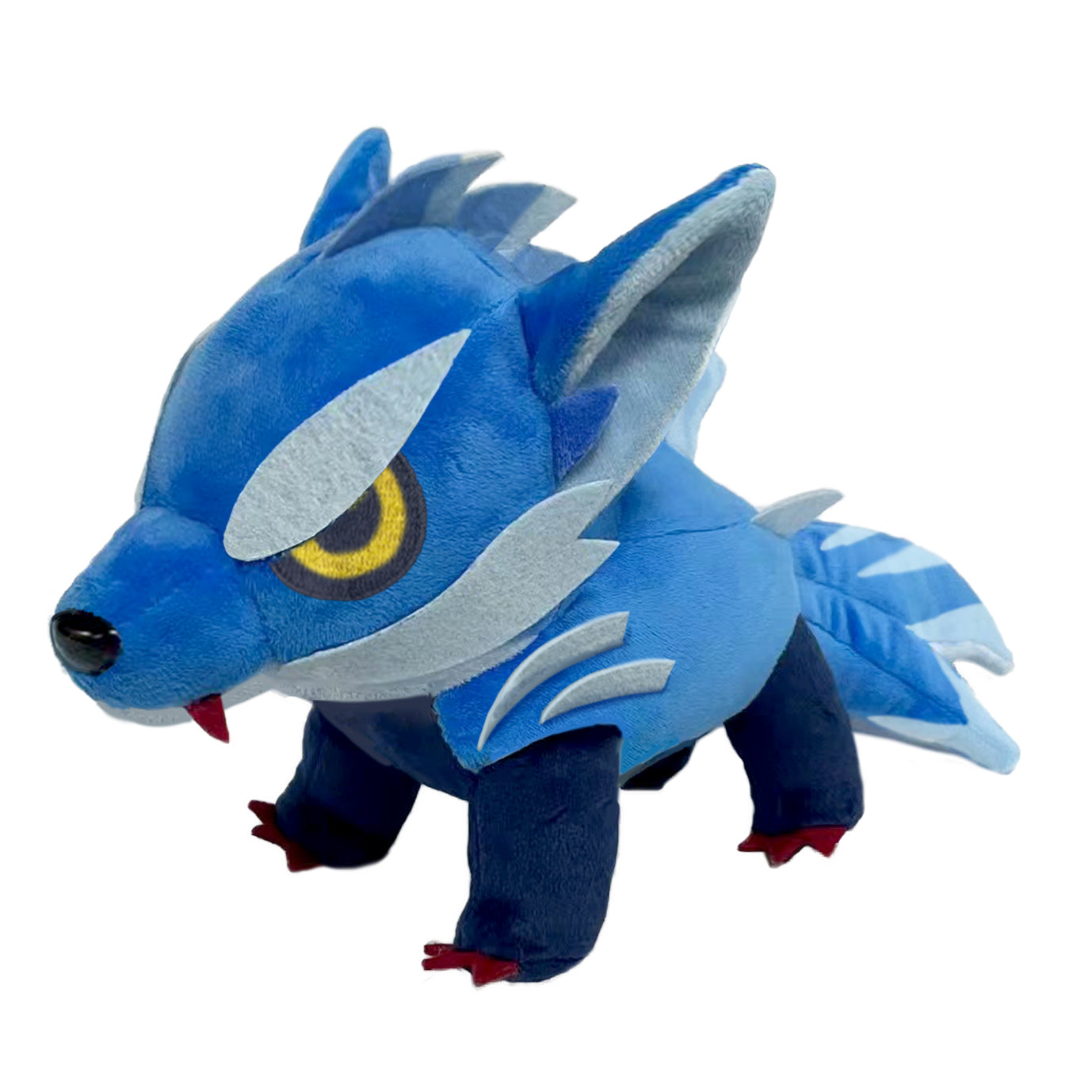 Lunagaron Stuffed Toy from Monster Hunter Rise Sunbreak Collection