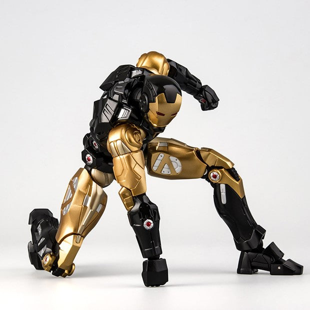2021 SDCC Exclusive Black Fighting Armor Iron Man Collectible