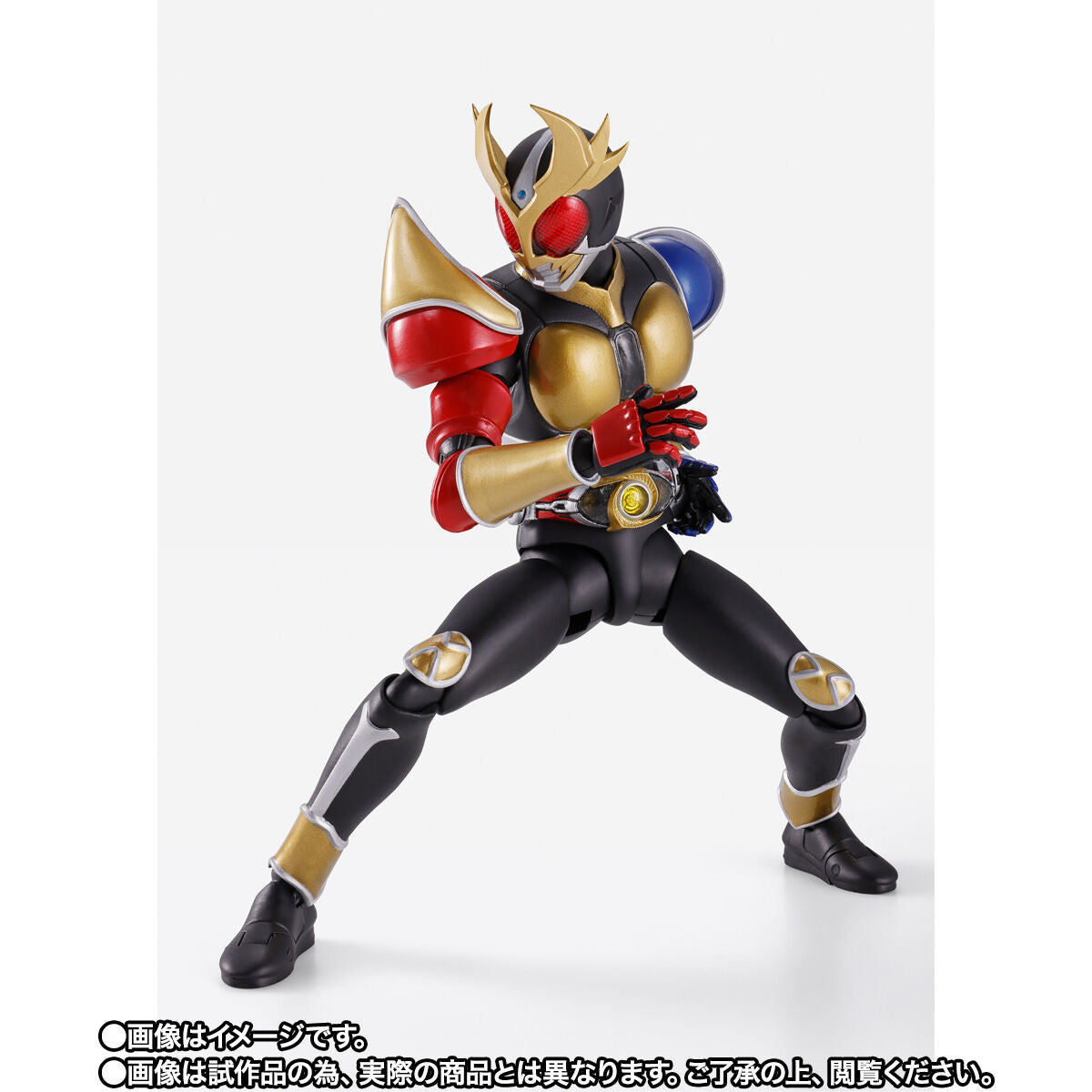 SH Figuarts Collectible Kamen Rider Agito in Trinity Form