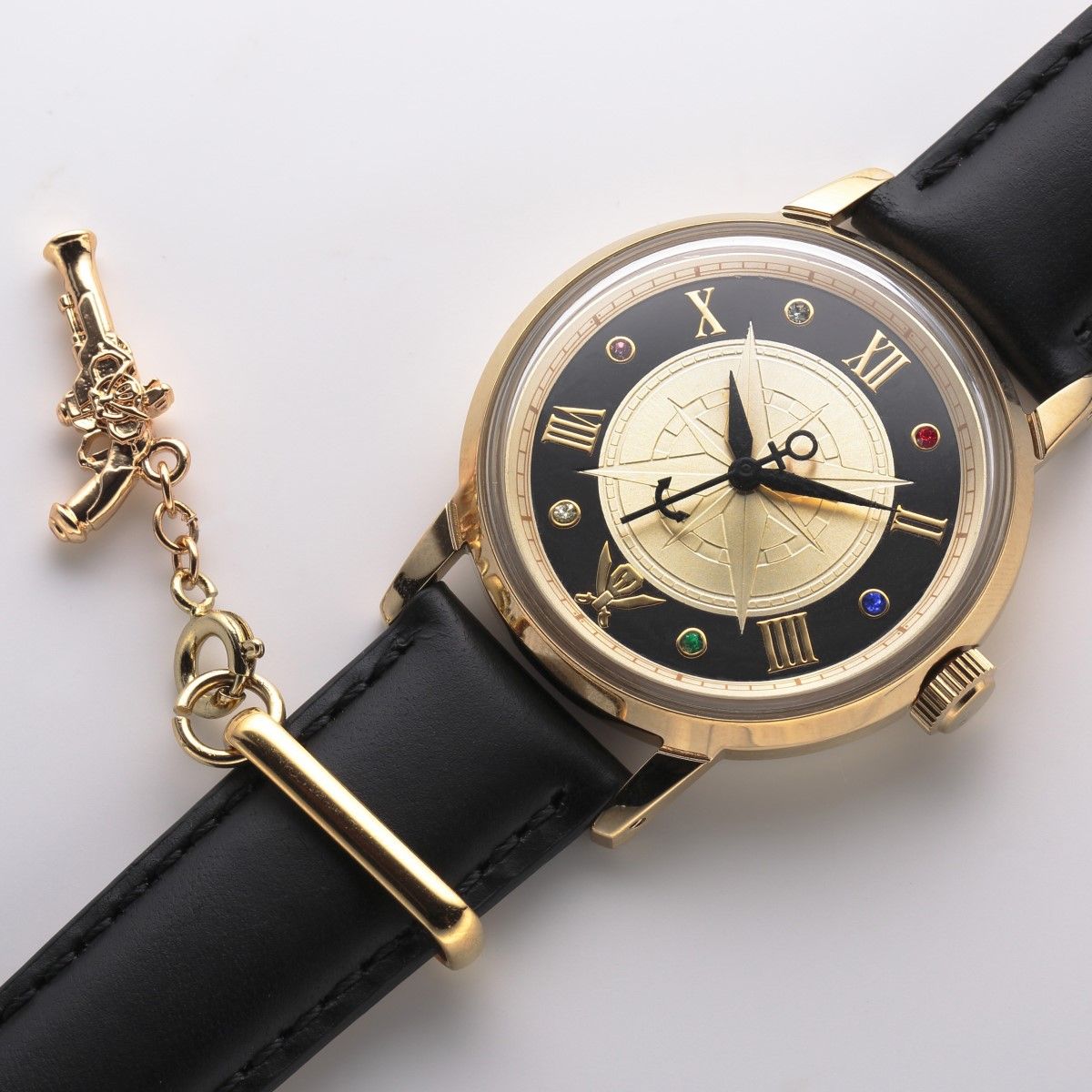 Preorder 10th Anniversary Kaizoku Sentai Gokaiger Gold Dial Watch
