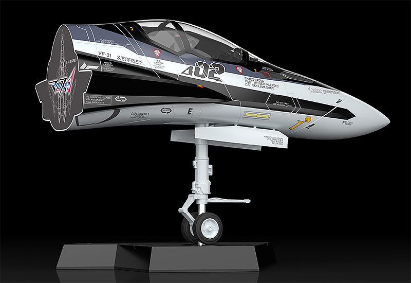 PLAMAX MF-55 Macross Nose Collection: Highly Collectible VF-31F of Messer Ihlefeld