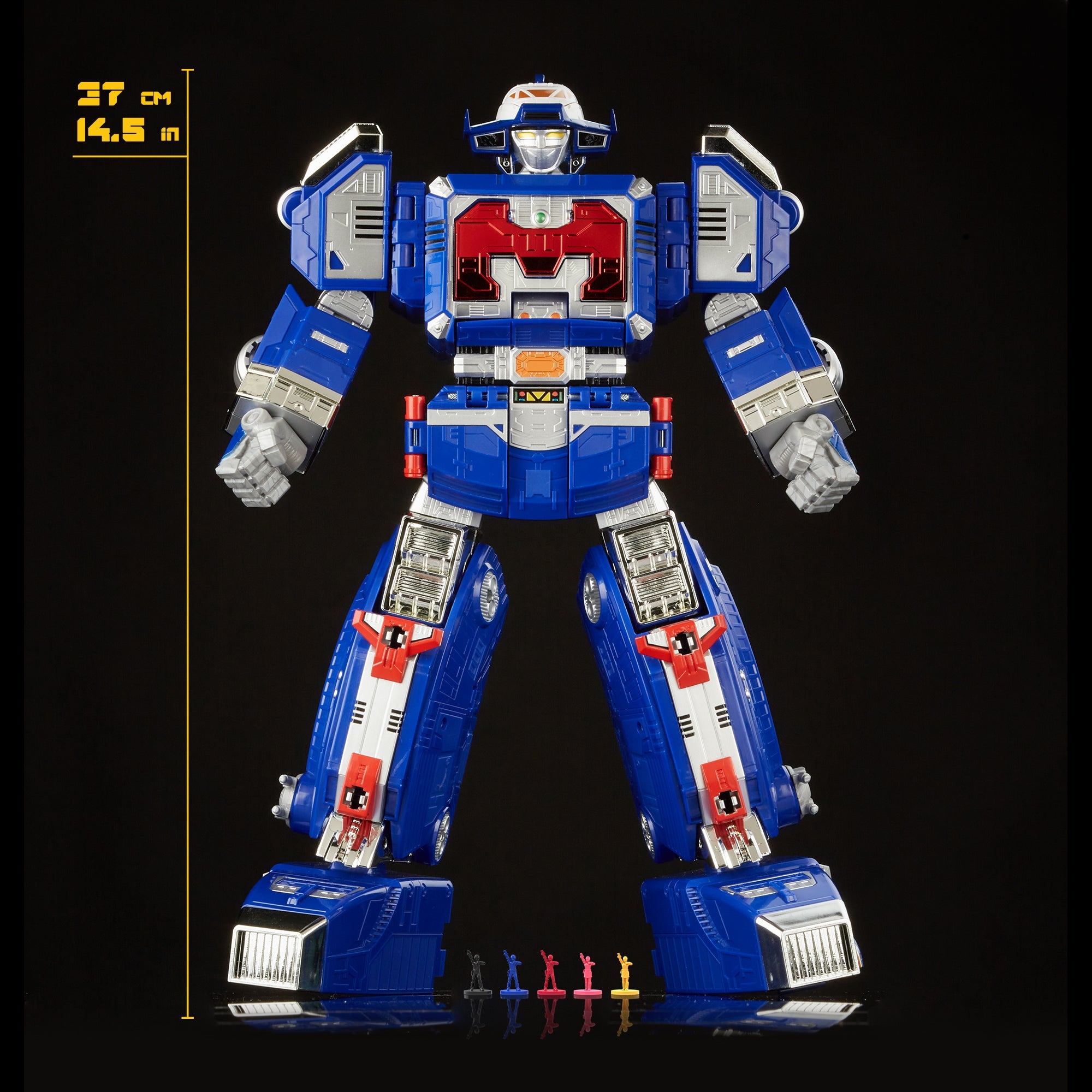 Lightning Collection Zord Ascension Project Premium Collectible Astro Megazord Figure