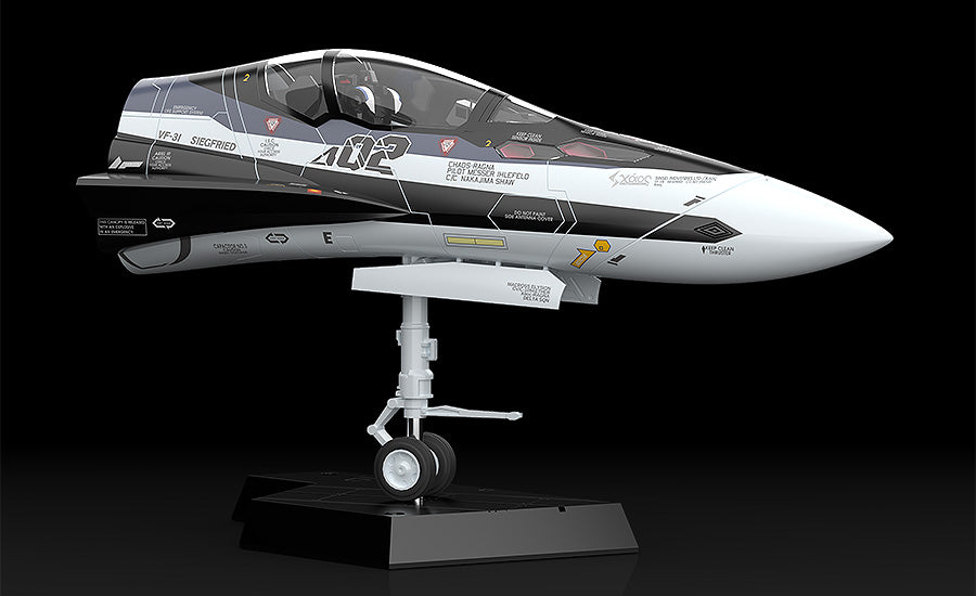 PLAMAX MF-55 Macross Nose Collection: Highly Collectible VF-31F of Messer Ihlefeld