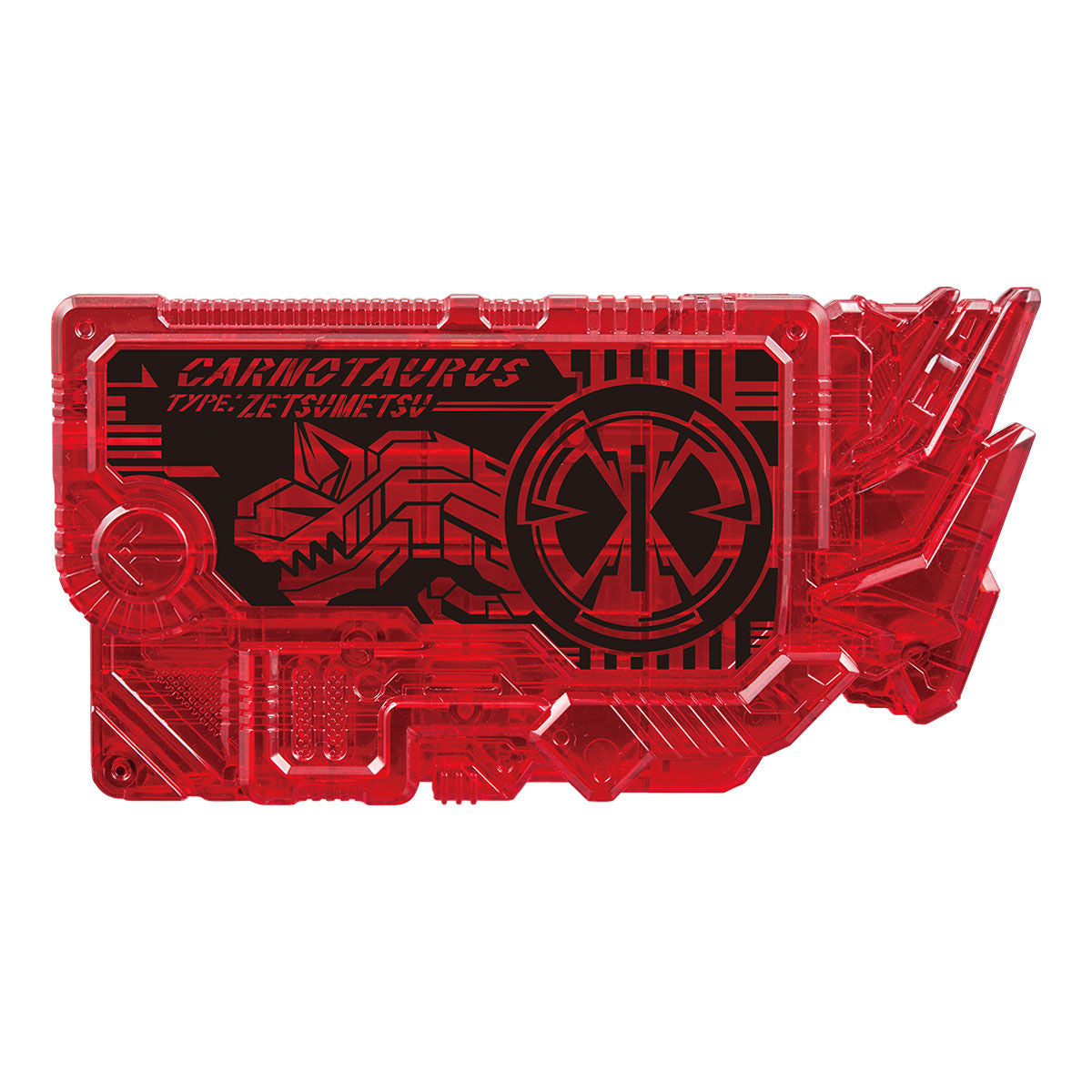 DX Kamen Rider ZAIA High - Quality Zetsumerise Key Set with Triceratops and Carnotaurus Keys