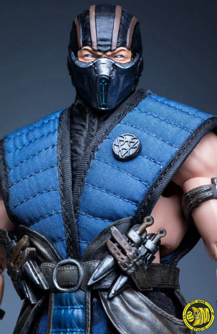 JM Toys ZK001 1:12 Scale Freeze Man Action Figure with LED Accessories
