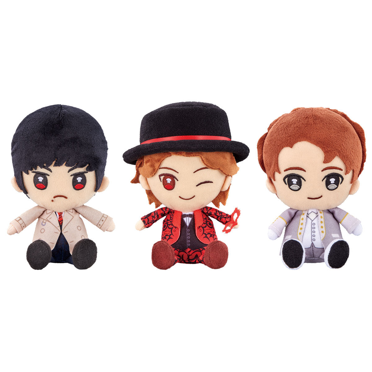 Lupinranger VS Patranger Memorial Collection Plush Doll Set