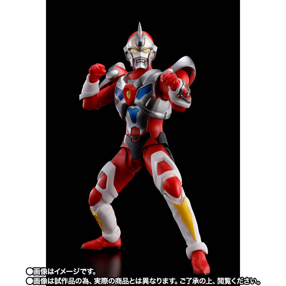 SH Figuarts High - Quality Shinkocchou Seihou Gridman Model