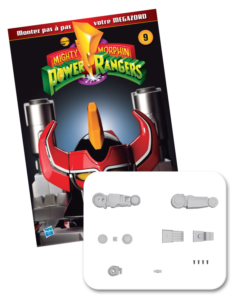 Altaya Power Rangers Dinosaur Themed Megazord Building Kit for Collectors