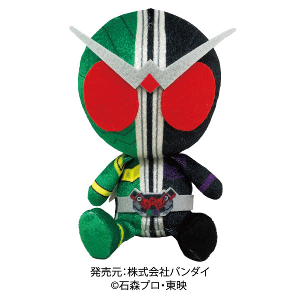 20th Anniversary Kamen Rider Collection Plush Dolls