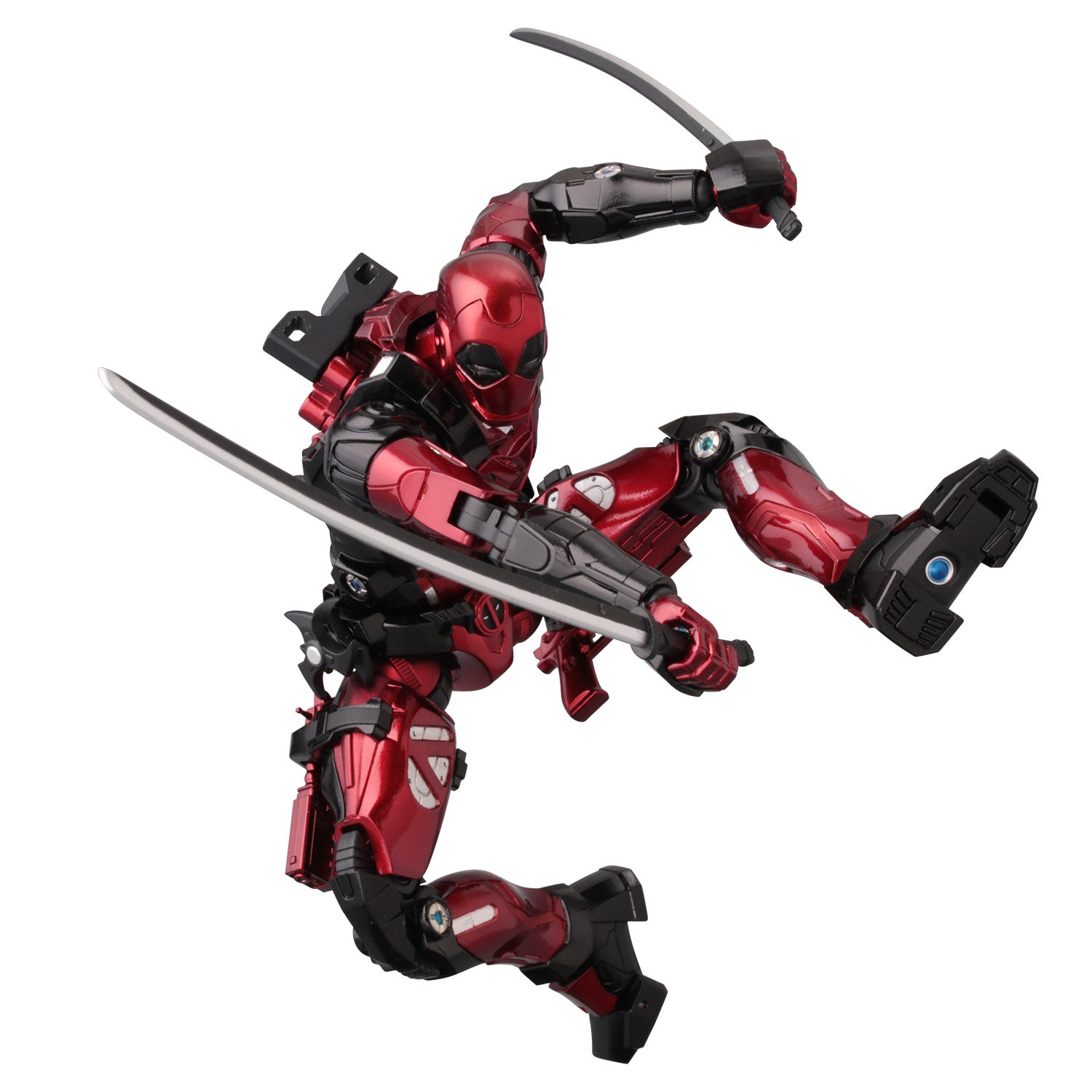 Fighting Armor Action Figure of Deadpool with Signature Gear