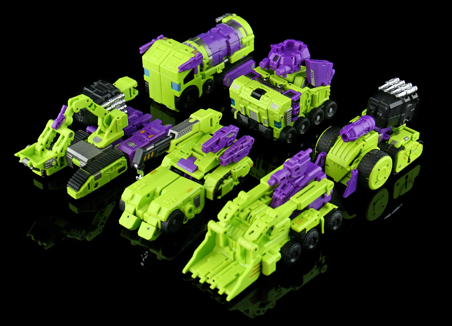 Lucky Cat's Micro Cosmos Series Transforming Mecha - MC-02 RIKI-OH