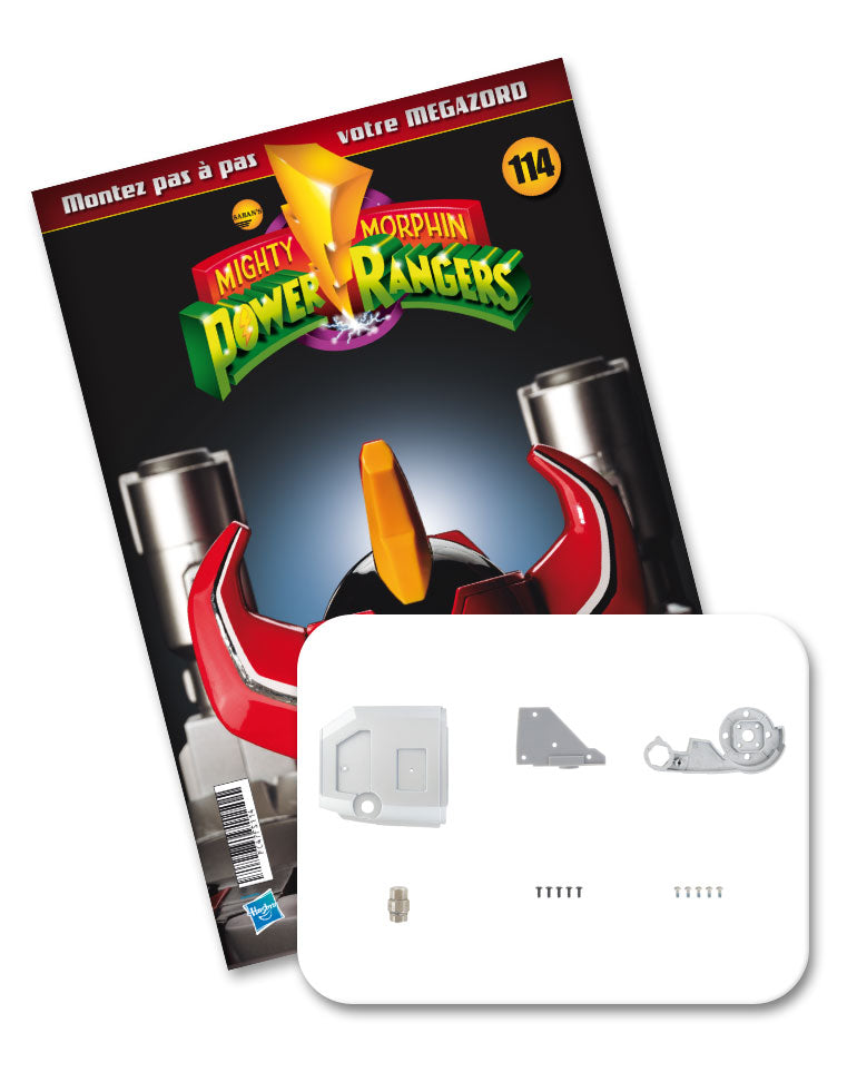 Altaya Power Rangers Dinosaur Themed Megazord Building Kit for Collectors
