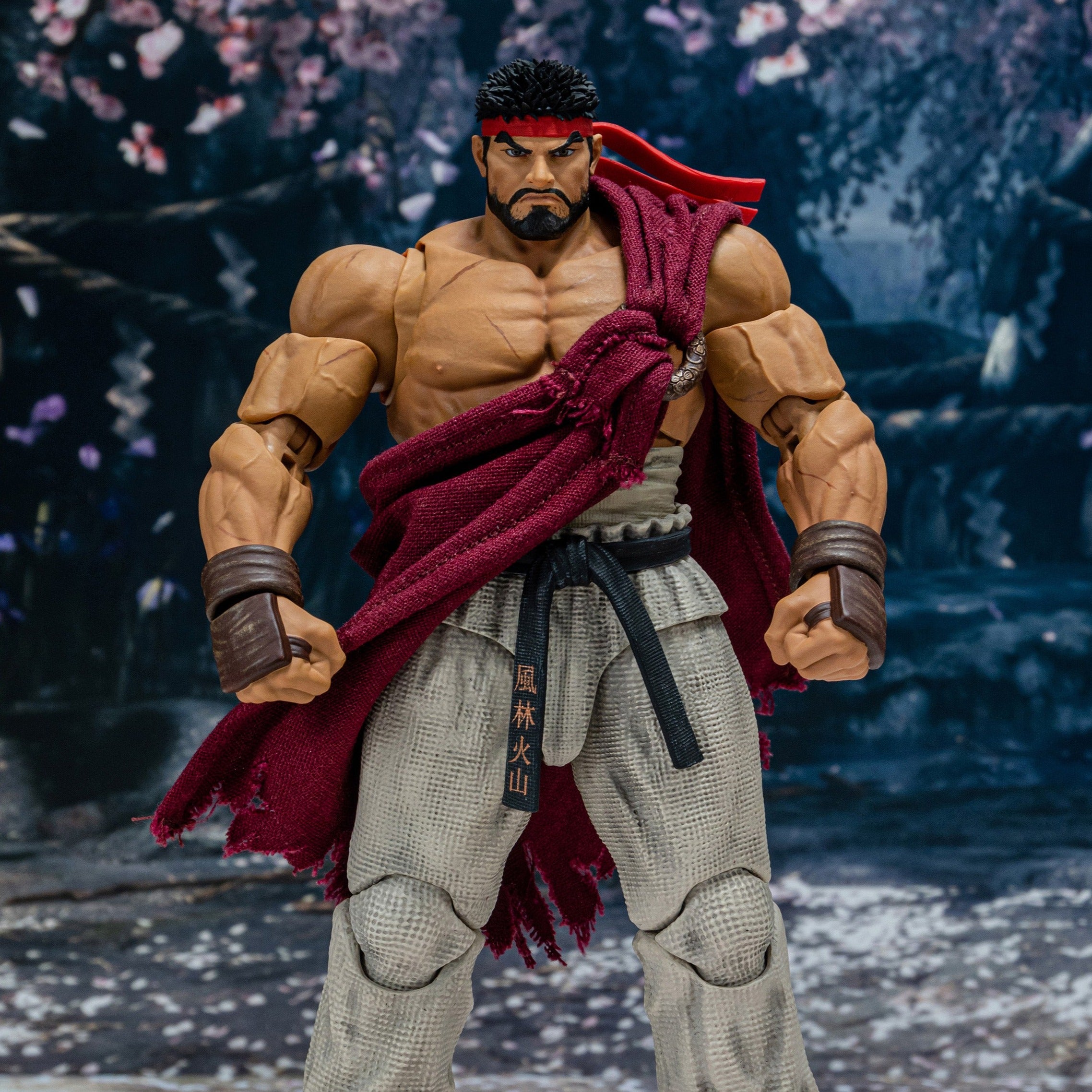 Storm Collectibles Action Figure - Ryu from Street Fighter 6