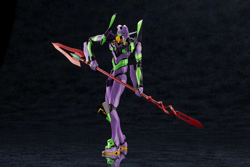 Kotobukiya 7.5-Inch Evangelion 4.0 EVA-01 Model Kit with Spear of Cassius