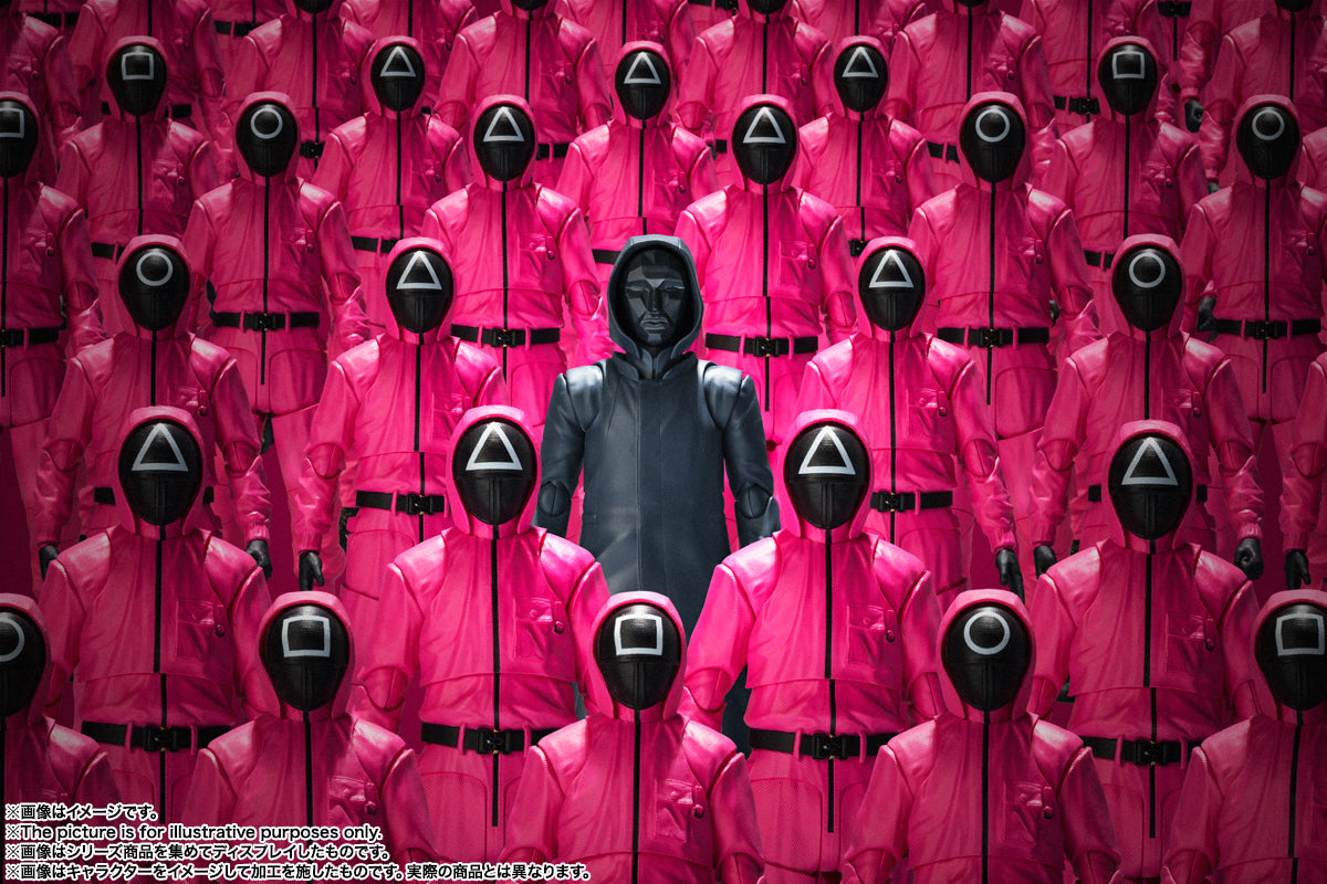 SH Figuarts Stylish Action Figure of Squid Game Frontman