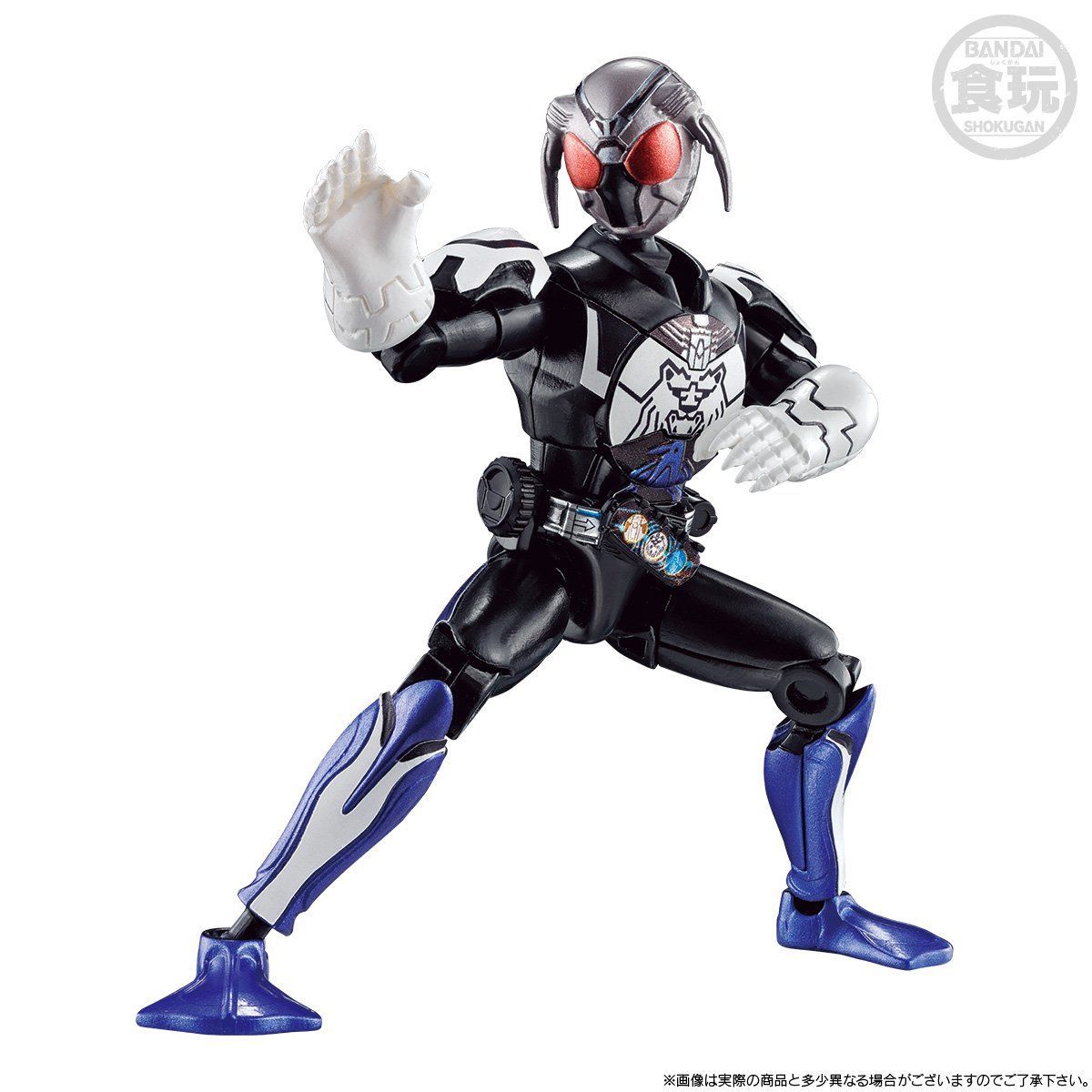SODO Chronicle Collectible Kamen Rider OOO Seishirogin and Shigazeshi Combo Action Figures Set