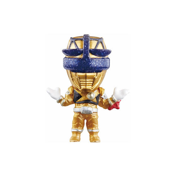 Kyuranger Collectible Gashapon Keychains Set 01