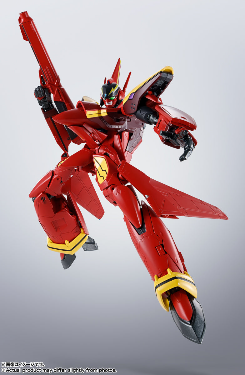 Bandai Hi-Metal R Collectible VF-19 Kai Fire Valkyrie Model from Macross 7