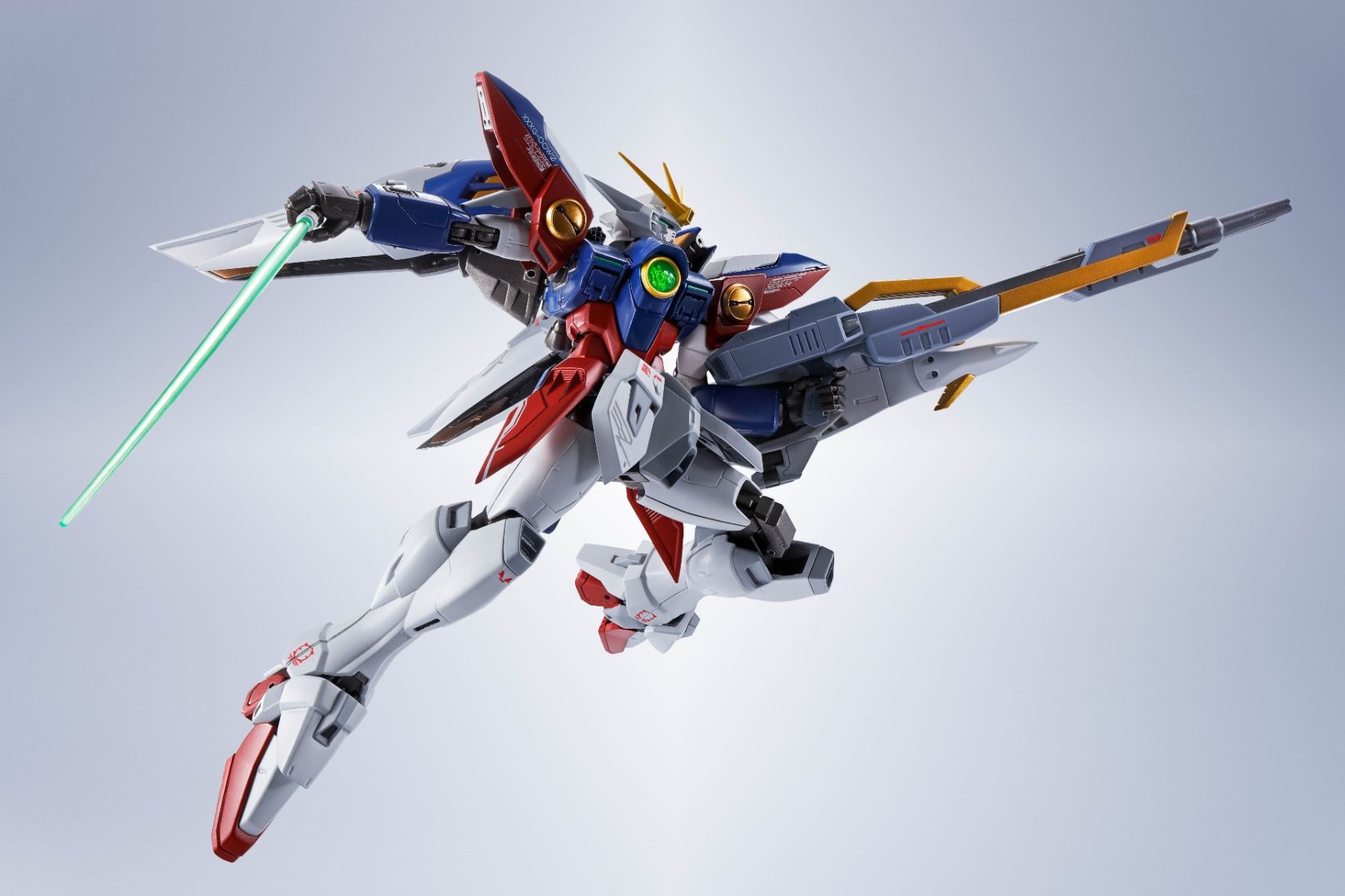 Metal Robot Spirits Collection: Super - Deluxe Wing Gundam Zero with Tamashii Features