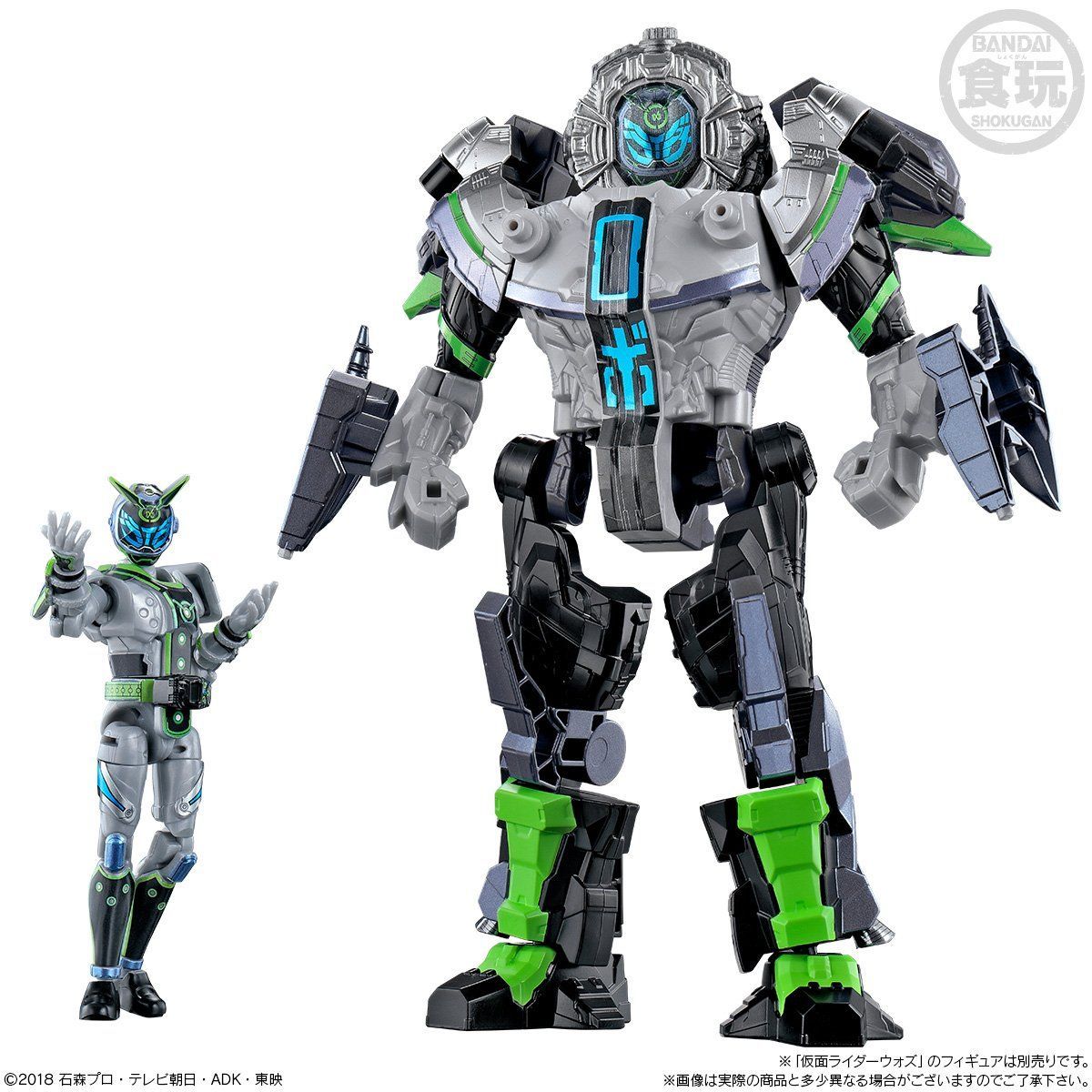SODO Mechanics EX Premium Geiz and Woz Time Majin Action Figure Set