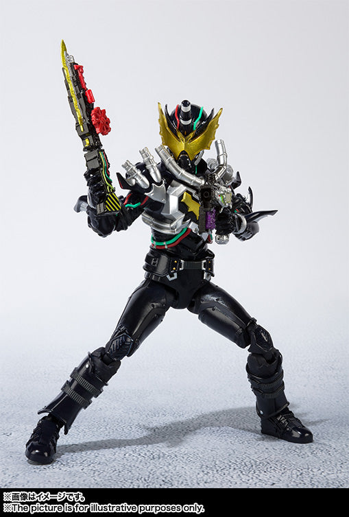 S.H. Figuarts Action Figure - Night Rogue, the Menacing Build Character