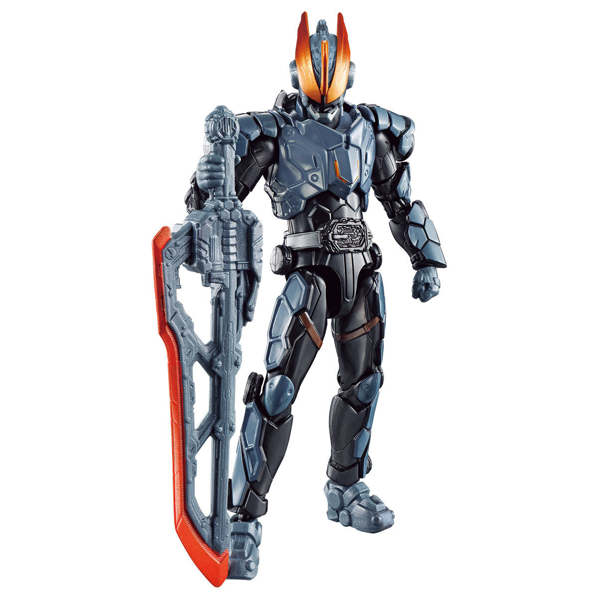 RKF Kamen Rider Buster with Swappable Parts and Dogouken Gekidou