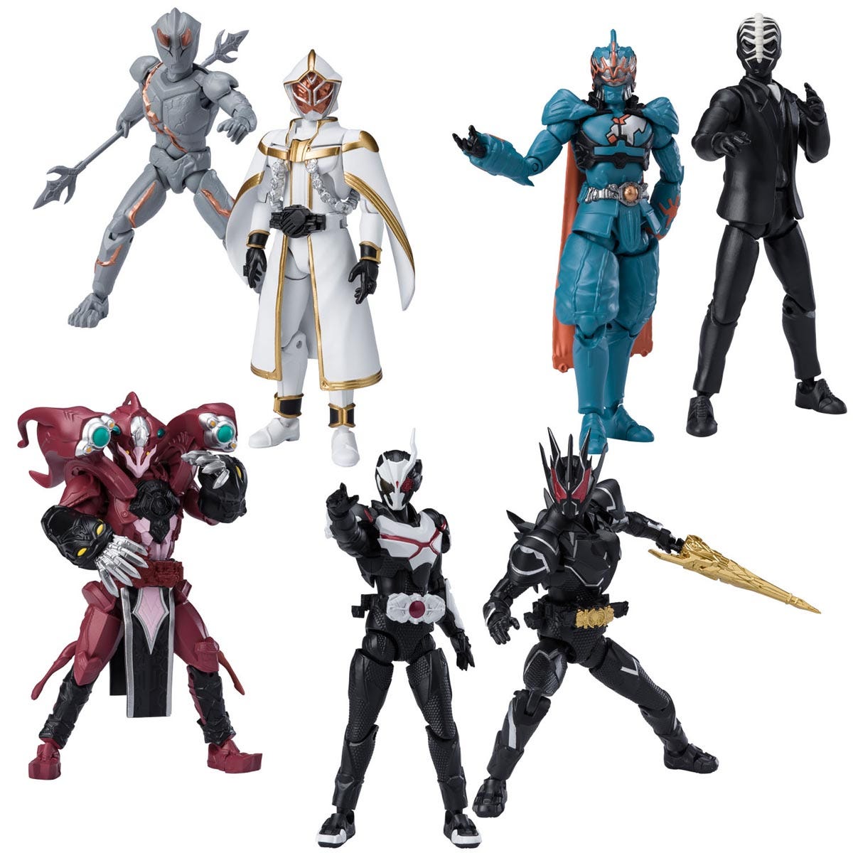 SHODO-O Kamen Rider Volume 10 - Featuring Iconic Villains