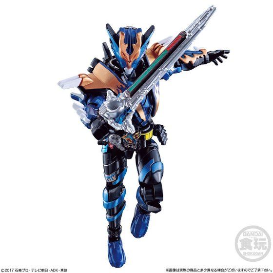 Exclusive Painted Build CREATE Dai SODO Set with Weapons and Rider
