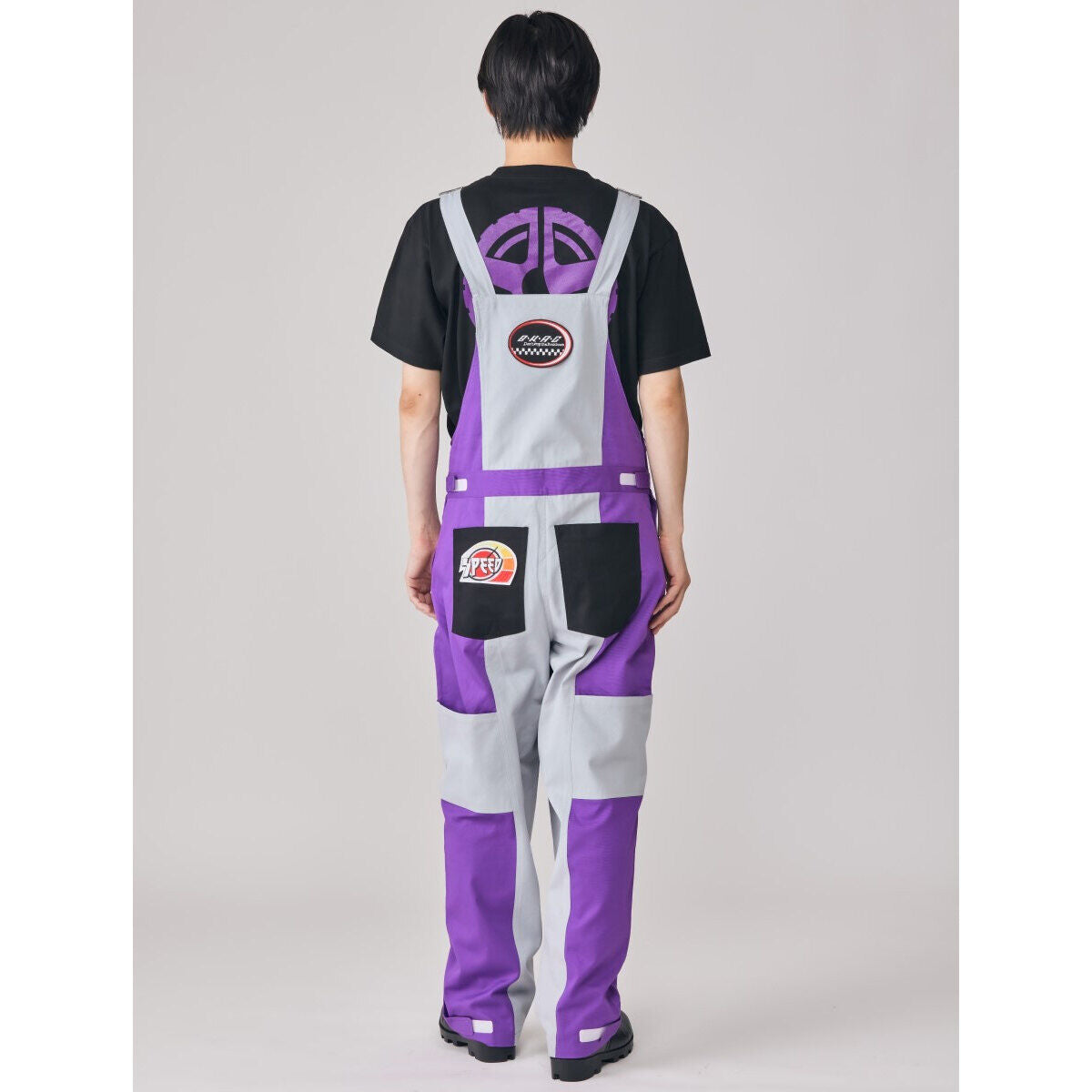 Boon Brand Violet Colored Pit Crew Work Overalls for Men and Women
