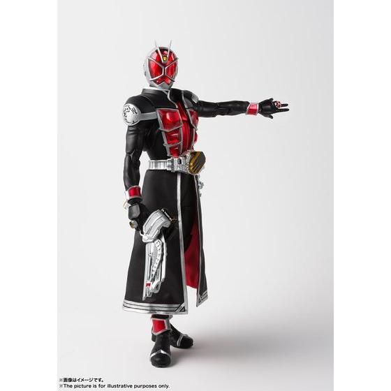 S.H. Figuarts Action Figure - Re - released SS Kamen Rider Wizard Flame Style