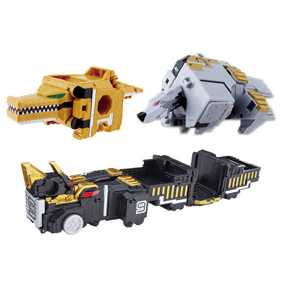 DX Wild Tousai King Cubes Set (Including Cubes from 1 to 9 for Action Figures)