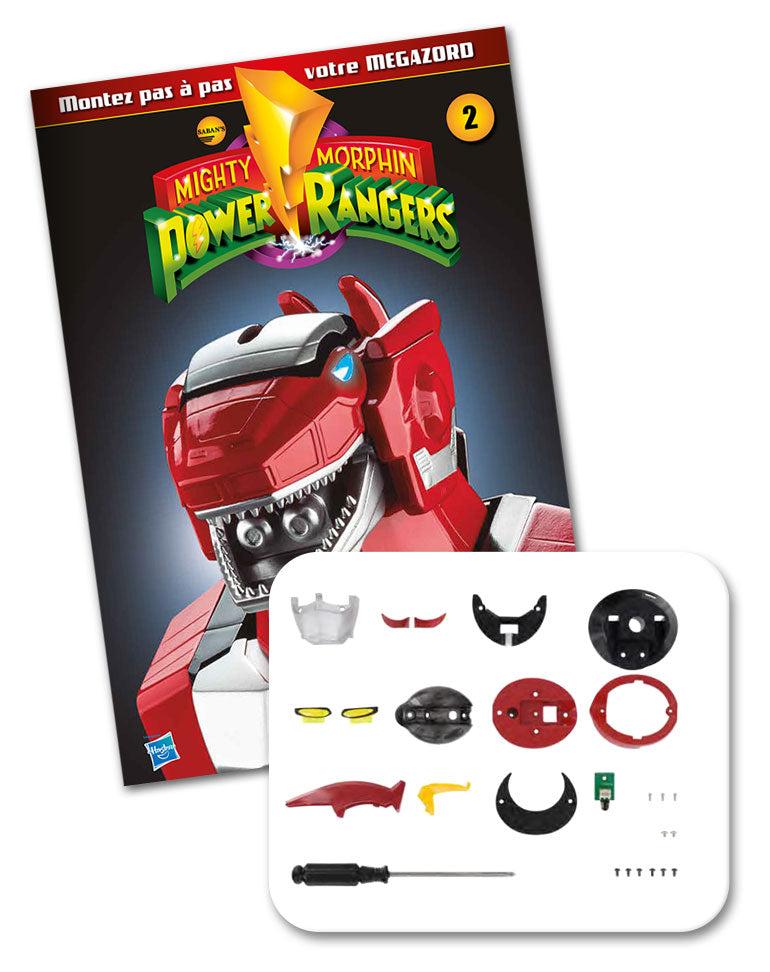 Altaya Power Rangers Dinosaur Themed Megazord Building Kit for Collectors