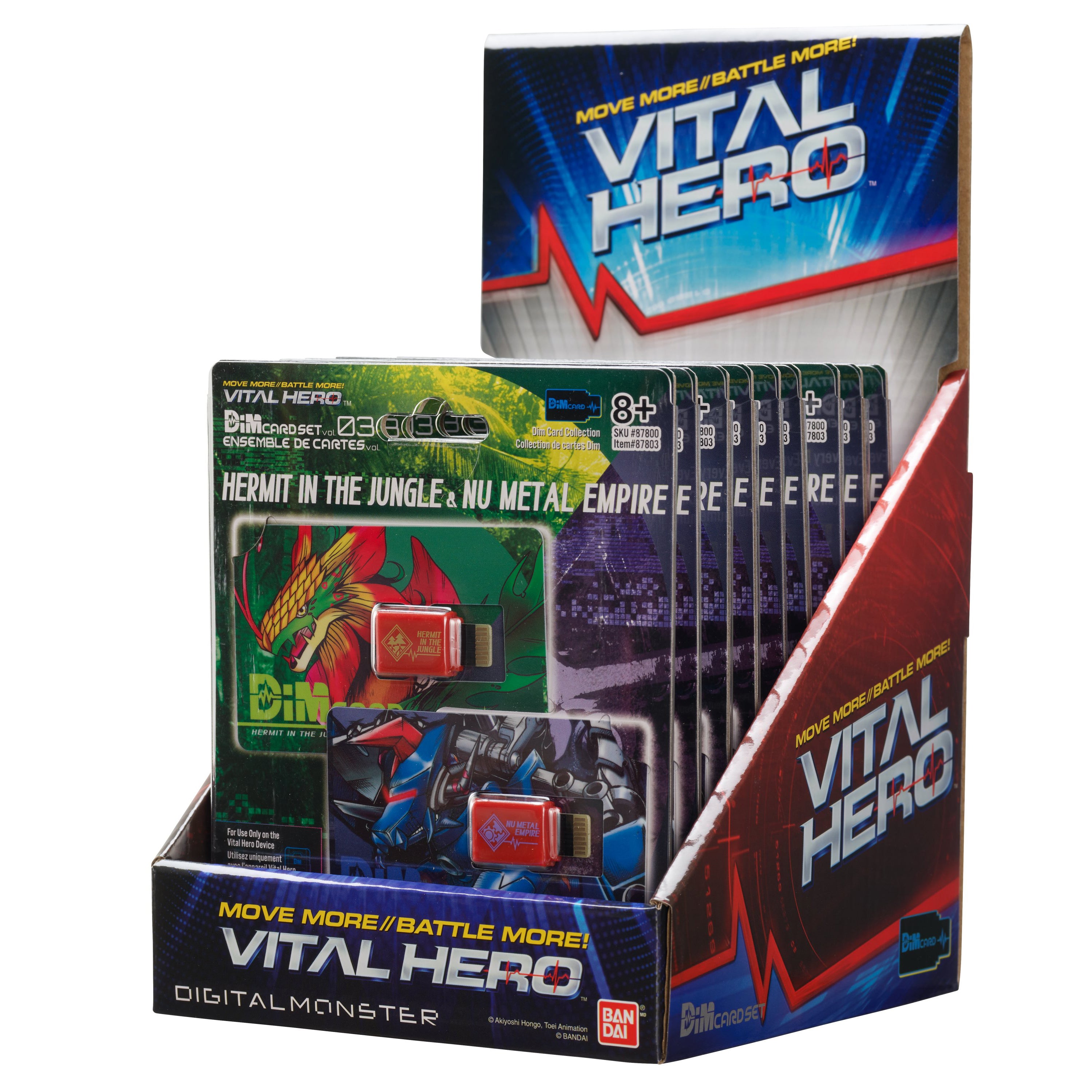 Vital Hero DIM Card Double Pack: Hermit in the Jungle & Nu Metal Empire