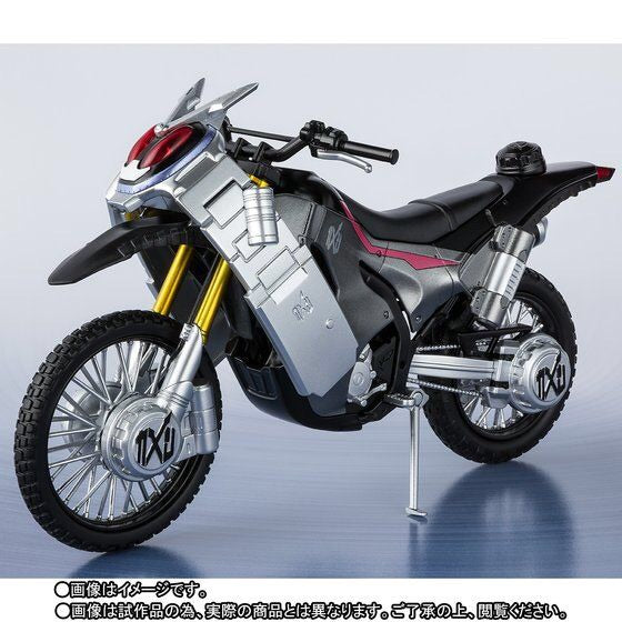 SH Figuarts Action Figure Ride Striker, Zikan Grade & Zikan Axe Collectible Set