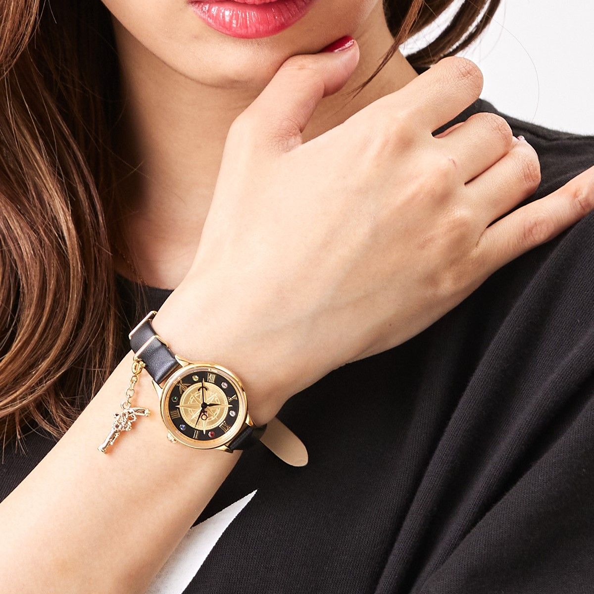 Preorder 10th Anniversary Kaizoku Sentai Gokaiger Gold Dial Watch