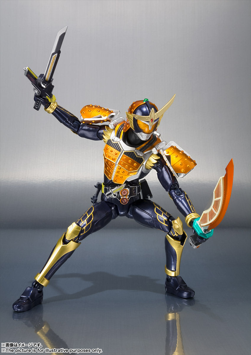 SH Figuarts Re - released 20 Rider Kicks Version Kamen Rider Gaim