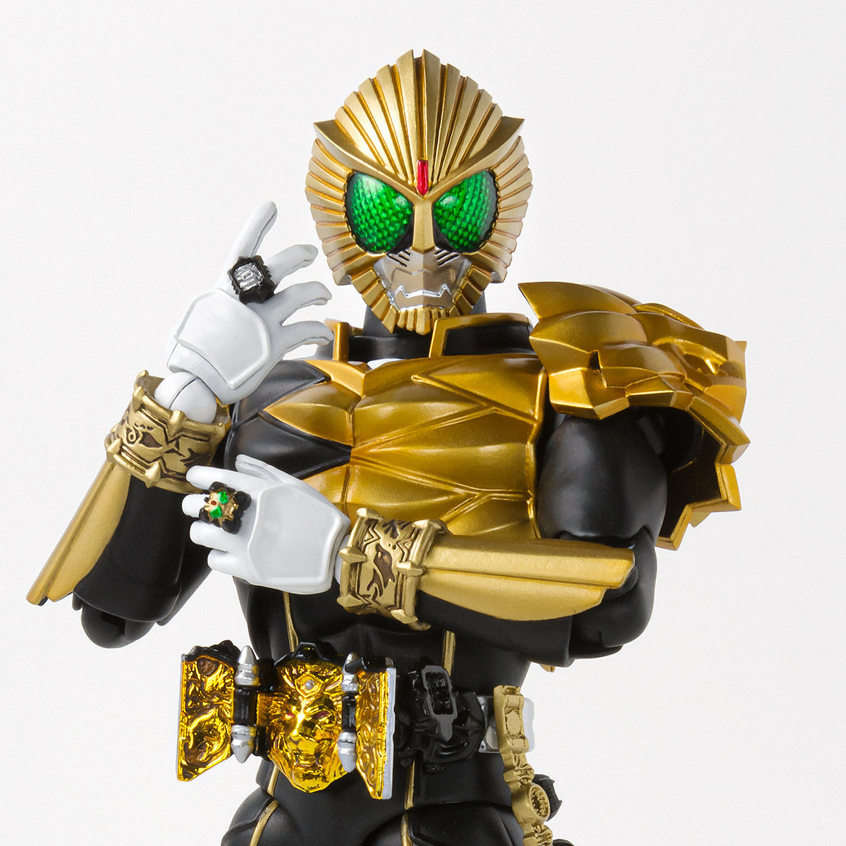 S.H. Figuarts High - Quality Detailed Kamen Rider Beast Action Figure from Shinkocchou Seihou Series