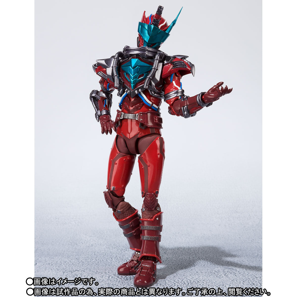 S.H. Figuarts Blood Stark - 3rd Build Figure with Weapons and Steam Effects