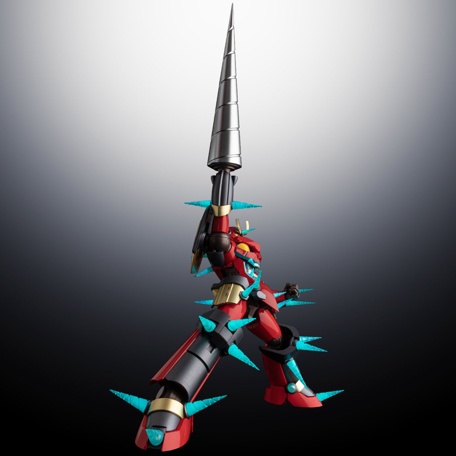 Transformable and Combinable Riobot Anime Figure - Gurren Lagann (Combine Version)