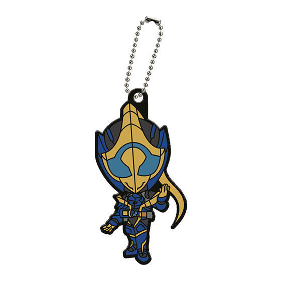 Collectible Kamen Rider Revice Rubber Mascot Keychains Set 01