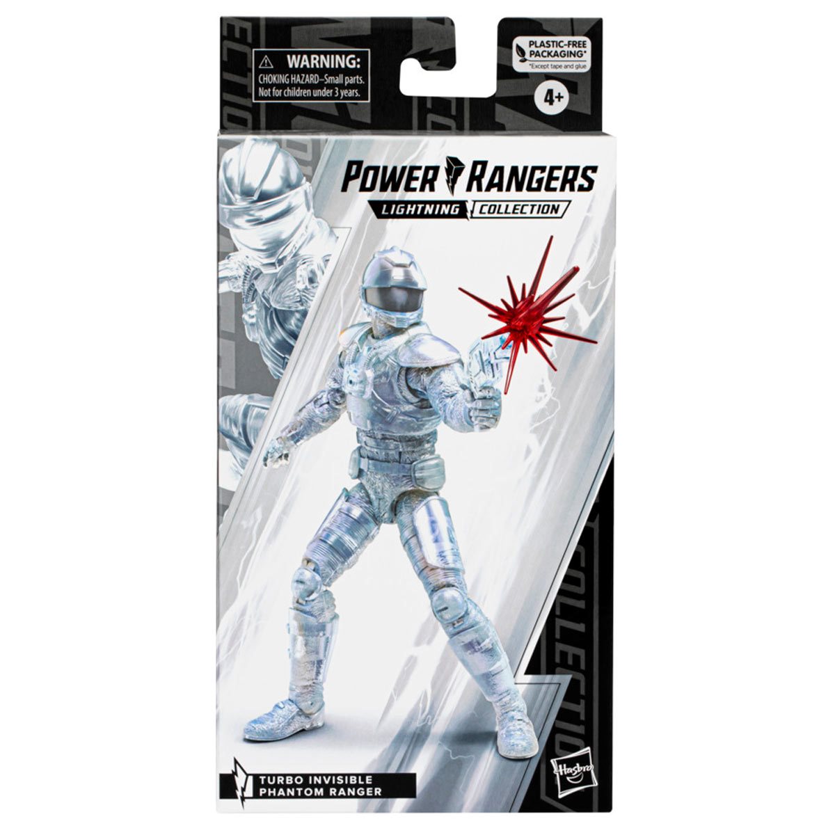 Lightning Collection Action Figure - In Space Invisible Phantom Ranger Toy