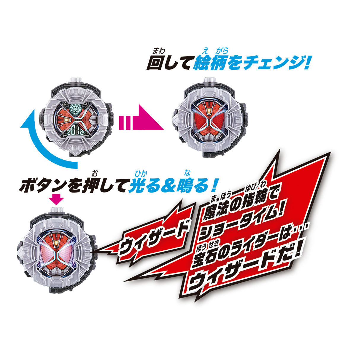 DX Wizard's RideWatch with Lights and Sounds